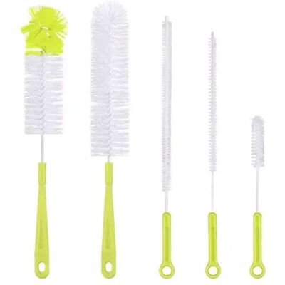 OEM Flaschenbürste, Reinigungsbürste, Wasserflaschenwaschbürste, Wie Auf Dem Bild Gezeigt. OEM Flaschenbürste, Reinigungsbürste, Wasserflaschenwaschbürste, Wie Auf Dem Bild Gezeigt.