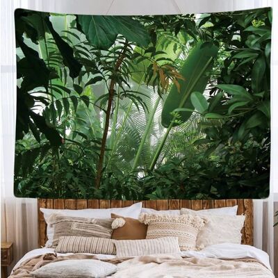 OEM Tropischer Wald, Natur, Öko, Grüne Pflanzen – Wandbehang – 200 X 150 Cm – Großer Wandteppich – Poster OEM Tropischer Wald, Natur, Öko, Grüne Pflanzen – Wandbehang – 200 X 150 Cm – Großer Wandteppich – Poster