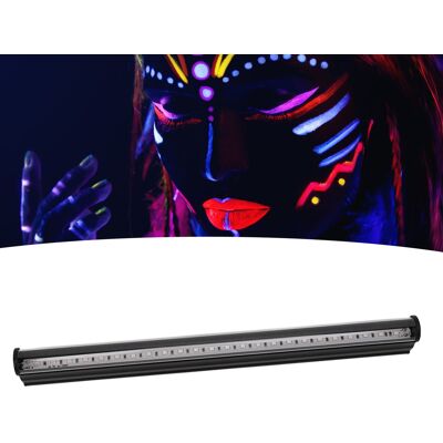 JUTE Schwarze Led-lichtleiste, Usb-uv-röhre, Halloween-dekorationen, Körperfarbe, Poster, Urintest JUTE Schwarze Led-lichtleiste, Usb-uv-röhre, Halloween-dekorationen, Körperfarbe, Poster, Urintest