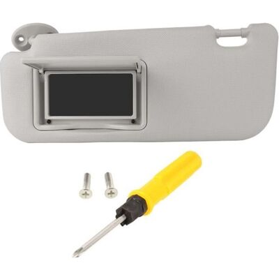 OEM Salalis Sonnenblende Links (fahrerseite) Für Toyota Levin/corolla (2014–2019) – Graues Pvc, 36 X 15 X 4 Cm OEM Salalis Sonnenblende Links (fahrerseite) Für Toyota Levin/corolla (2014–2019) – Graues Pvc, 36 X 15 X 4 Cm