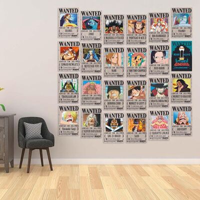 HEAT 28,5 X 19,5 Cm Anime-wanted-reward-poster, Wandaufkleber, Papierposter Zur Dekoration Von Wänden Und Türen HEAT 28,5 X 19,5 Cm Anime-wanted-reward-poster, Wandaufkleber, Papierposter Zur Dekoration Von Wänden Und Türen