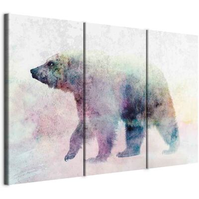 ARTGEIST Gemälde – Einsamer Bär (3-teilig) ARTGEIST Gemälde – Einsamer Bär (3-teilig)