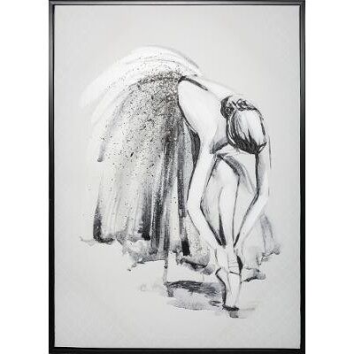 Leinwanddruck Rahmen Tanz 50 X 70 Cm Atmosphera Leinwanddruck Rahmen Tanz 50 X 70 Cm Atmosphera