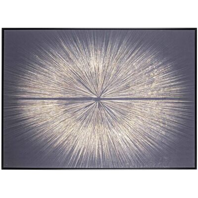 Bizzotto - Moderne Bild, Druck Auf Leinwand Gold Auf Schwarz 102 X 142 Cm Minimalistisch Fett Bizzotto - Moderne Bild, Druck Auf Leinwand Gold Auf Schwarz 102 X 142 Cm Minimalistisch Fett