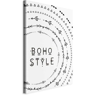 ARTGEIST Bild – Boho-stil (einteilig) Vertikal ARTGEIST Bild – Boho-stil (einteilig) Vertikal