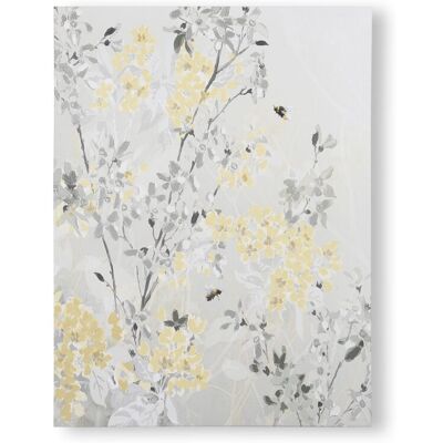 Laura Ashley Frühling Blüte Wandkunst - Blumenmotiv Laura Ashley Frühling Blüte Wandkunst - Blumenmotiv