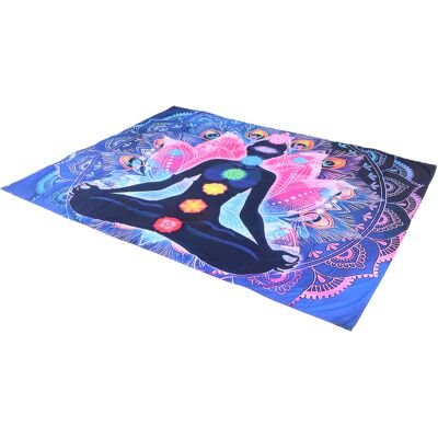HEAT Skandinavischer Wandbehang Aus Polyester, Dekorativer Wandteppich 200x150 Cm, Wandbild-hintergrund Für Das Wohnzimmer HEAT Skandinavischer Wandbehang Aus Polyester, Dekorativer Wandteppich 200x150 Cm, Wandbild-hintergrund Für Das Wohnzimmer