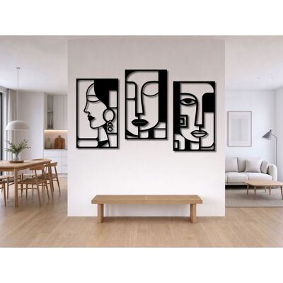 OEM Große Wanddekoration „abstrakt“ + Zusätzliches Gemälde Abstrakt 178 X 98 Cm + Zusätzliches Gemälde OEM Große Wanddekoration „abstrakt“ + Zusätzliches Gemälde Abstrakt 178 X 98 Cm + Zusätzliches Gemälde