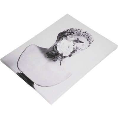 HEAT Wandbild Auf Leinwand, Retro-dekorativer Klardruck, Hängendes Gemälde Für Café, Wohnzimmer, Büro, Typ A HEAT Wandbild Auf Leinwand, Retro-dekorativer Klardruck, Hängendes Gemälde Für Café, Wohnzimmer, Büro, Typ A