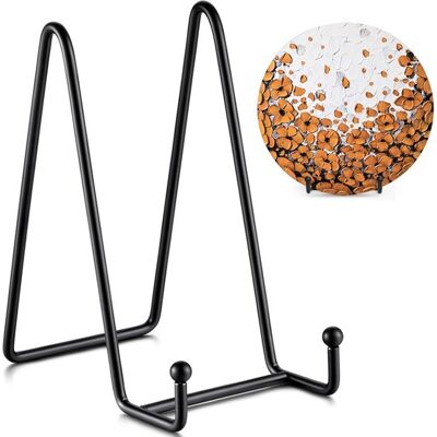 OEM Präsentationsständer – 15 Cm Ständer + Metallrahmen Für Bilder, Dekotafeln, Bücher Und Fotos (2er-set) OEM Präsentationsständer – 15 Cm Ständer + Metallrahmen Für Bilder, Dekotafeln, Bücher Und Fotos (2er-set)