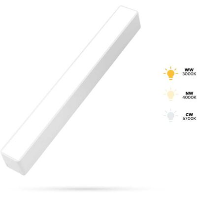 OEM Weißer Linearer Fluterstrahler 10w F10l Lang Für Slim Track Und Fiberflex Schienen 48vdc 3cct 3000k, 4000k, 5700k OEM Weißer Linearer Fluterstrahler 10w F10l Lang Für Slim Track Und Fiberflex Schienen 48vdc 3cct 3000k, 4000k, 5700k