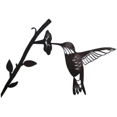 OEM Metallvogel-wandkunst, Schwarze Metallvogel-wanddekoration, Moderne Metallwanddekoration Mit Vogel- Und Zweigmotiv Für Schlaf- Und Wohnzimmer OEM Metallvogel-wandkunst, Schwarze Metallvogel-wanddekoration, Moderne Metallwanddekoration Mit Vogel- Und Zweigmotiv Für Schlaf- Und Wohnzimmer