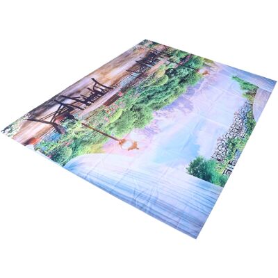 HEAT Panorama-wandbild, Wanddekoration Für Schlaf- Oder Wohnzimmer, Ästhetischer Wandteppich 200 X 150 Cm, Künstlerische Leinwand Für Den Innenbereich HEAT Panorama-wandbild, Wanddekoration Für Schlaf- Oder Wohnzimmer, Ästhetischer Wandteppich 200 X 150 Cm, Künstlerische Leinwand Für Den Innenbereich