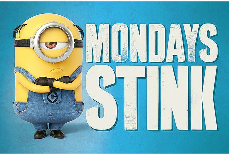 Pyramid - Despicable Me 3 Poster Mondays stink