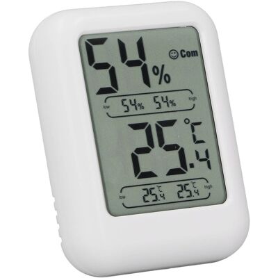 HEAT Thermometer Mit Großem Bildschirm, Digitalanzeige, Magnetischem Temperaturmesser Und Hygrometer Für Zuhause, Schule Und Büro HEAT Thermometer Mit Großem Bildschirm, Digitalanzeige, Magnetischem Temperaturmesser Und Hygrometer Für Zuhause, Schule Und Büro