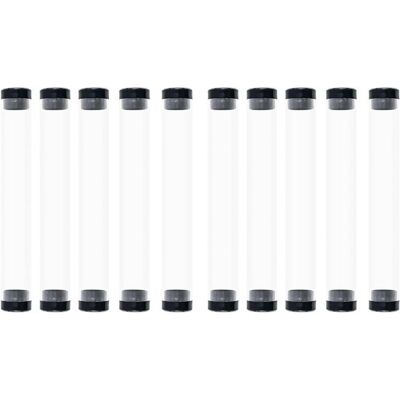 OEM Stiftehalter – Federmäppchen – Schreibtischorganisation – Transparente Textur – 10 Stück – Klar OEM Stiftehalter – Federmäppchen – Schreibtischorganisation – Transparente Textur – 10 Stück – Klar