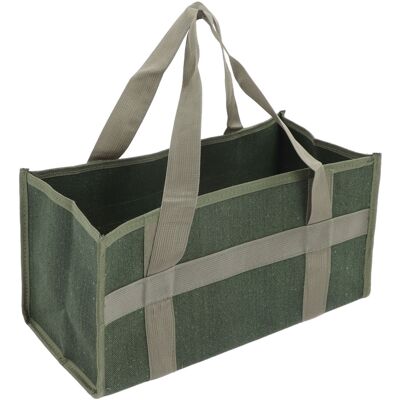 HEAT Werkzeugtasche Mit Breiter Öffnung, Olivgrünes Canvas, Großes Fassungsvermögen, Strapazierfähig, Wasserdicht, Zur Aufbewahrung Von Werkzeugen Für Elektriker, 43 X 21 X 21 Cm / 16,9 X 8,3 X 8,3 Zoll HEAT Werkzeugtasche Mit Breiter Öffnung, Olivgrünes Canvas, Großes Fassungsvermögen, Strapazierfähig, Wasserdicht, Zur Aufbewahrung Von Werkzeugen Für Elektriker, 43 X 21 X 21 Cm / 16,9 X 8,3 X 8,3 Zoll