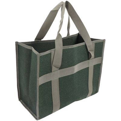 HEAT Werkzeugtasche Mit Breiter Öffnung, Olivgrünes Canvas, Großes Fassungsvermögen, Strapazierfähig, Wasserdicht, Zur Aufbewahrung Von Werkzeugen Für Elektriker, 43 X 32 X 21 Cm / 16,9 X 8,3 X 12,6 Zoll HEAT Werkzeugtasche Mit Breiter Öffnung, Olivgrünes Canvas, Großes Fassungsvermögen, Strapazierfähig, Wasserdicht, Zur Aufbewahrung Von Werkzeugen Für Elektriker, 43 X 32 X 21 Cm / 16,9 X 8,3 X 12,6 Zoll