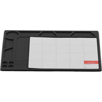 HEAT Magnetische Projektmatte, Faltbare Arbeitsfläche Mit Separaten Fächern Zur Teilereparatur Jm‑z16 HEAT Magnetische Projektmatte, Faltbare Arbeitsfläche Mit Separaten Fächern Zur Teilereparatur Jm‑z16