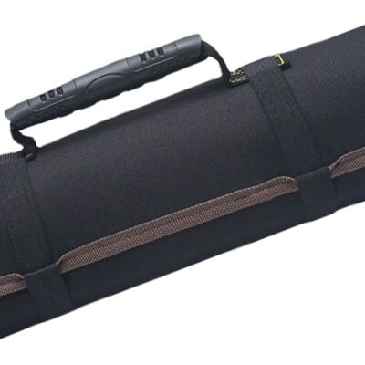 HEAT Werkzeugtasche Aus Oxford-gewebe, Mehrere Fächer, Verdickter Griff, Reißverschluss, Für Elektriker, Schwarz HEAT Werkzeugtasche Aus Oxford-gewebe, Mehrere Fächer, Verdickter Griff, Reißverschluss, Für Elektriker, Schwarz