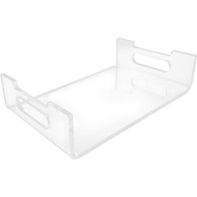 HEAT Robuster, Transparenter Monitorständer Aus Acryl, Multifunktionale, Augenschonende Computerablage Für Büro, Schule Oder Zuhause HEAT Robuster, Transparenter Monitorständer Aus Acryl, Multifunktionale, Augenschonende Computerablage Für Büro, Schule Oder Zuhause