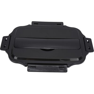 HEAT Isolierte Bento-lunchbox Mit 3 Fächern, Auslaufsicher, Aus Edelstahl 304, Für Schüler, Schule Und Büro, Farbe: Schwarz. HEAT Isolierte Bento-lunchbox Mit 3 Fächern, Auslaufsicher, Aus Edelstahl 304, Für Schüler, Schule Und Büro, Farbe: Schwarz.