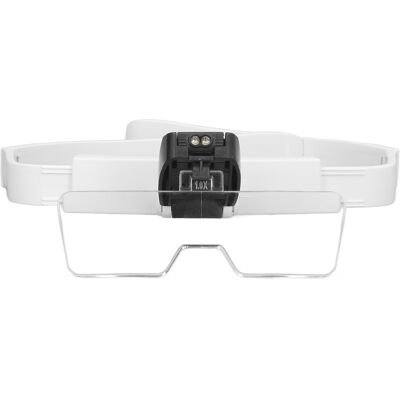 HEAT Wiederaufladbare, Faltbare Led-kopflupe Mit Led-beleuchtung Für Juweliere HEAT Wiederaufladbare, Faltbare Led-kopflupe Mit Led-beleuchtung Für Juweliere