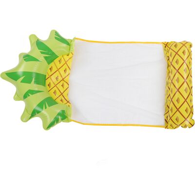 OEM Faltbare Und Multifunktionale Aufblasbare Hängematte Mit Ananas-muster, Ideal Für Strand Und Pool. OEM Faltbare Und Multifunktionale Aufblasbare Hängematte Mit Ananas-muster, Ideal Für Strand Und Pool.
