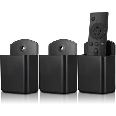 OEM 3-teiliges Wandhalterungs-set Zur Aufbewahrung Von Fernbedienungen – Selbstklebender Fernbedienungshalter – Zur Aufbewahrung Zu Hause, In Der Schule Und Im Büro (schwarz) OEM 3-teiliges Wandhalterungs-set Zur Aufbewahrung Von Fernbedienungen – Selbstklebender Fernbedienungshalter – Zur Aufbewahrung Zu Hause, In Der Schule Und Im Büro (schwarz)