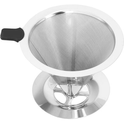 HEAT Kaffeefilter Aus Edelstahl, Wiederverwendbar, Für Pour-over-kaffee, Ideal Für Rucksackreisen, Modell 01 HEAT Kaffeefilter Aus Edelstahl, Wiederverwendbar, Für Pour-over-kaffee, Ideal Für Rucksackreisen, Modell 01