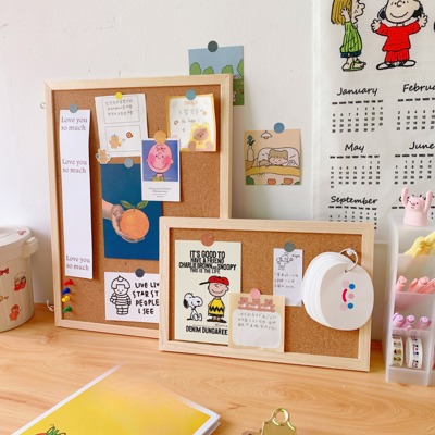 OEM Wandmontiertes Pinnwand-set Aus Kork Und Holz, Ideal Für Zuhause, Büro, Geschäft Oder Schule. OEM Wandmontiertes Pinnwand-set Aus Kork Und Holz, Ideal Für Zuhause, Büro, Geschäft Oder Schule.
