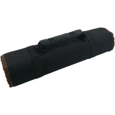 HEAT Werkzeugtasche Mit Rollen, Großes Fassungsvermögen, Polyester, Mehrere Taschen Mit Reißverschluss Zur Aufbewahrung Und Zum Tragen HEAT Werkzeugtasche Mit Rollen, Großes Fassungsvermögen, Polyester, Mehrere Taschen Mit Reißverschluss Zur Aufbewahrung Und Zum Tragen