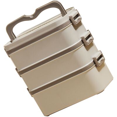 JUTE Lunchbox Im Japanischen Stil, Modernes, Minimalistisches Design, Mehrere Fächer, Edelstahl 304, Farbe Khaki. Schul-lunchbox. JUTE Lunchbox Im Japanischen Stil, Modernes, Minimalistisches Design, Mehrere Fächer, Edelstahl 304, Farbe Khaki. Schul-lunchbox.