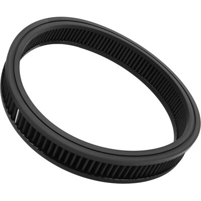 HEAT Hochleistungs-rundluftfilter 14x2 Zoll, Waschbar Und Wiederverwendbar, Schwarzes Ansaugfilterelement, Ersatz Für Hot Rod, Reinigbar Und Langlebig. HEAT Hochleistungs-rundluftfilter 14x2 Zoll, Waschbar Und Wiederverwendbar, Schwarzes Ansaugfilterelement, Ersatz Für Hot Rod, Reinigbar Und Langlebig.