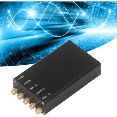 JUTE Das Rtl-sdrs Full-band Software-defined Radio, Vereinfachte Version Rsp1, Definiert Einen Breitband-kurzwellenempfänger Für Das Luftfahrtband. JUTE Das Rtl-sdrs Full-band Software-defined Radio, Vereinfachte Version Rsp1, Definiert Einen Breitband-kurzwellenempfänger Für Das Luftfahrtband.