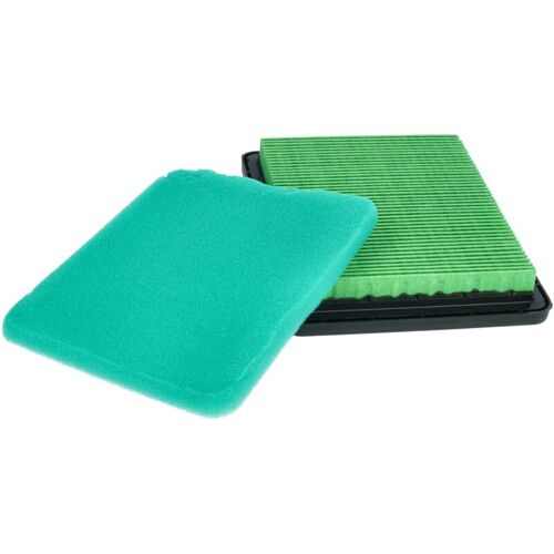 Filterset kompatibel mit Honda hrx 426 c qxe, hrx 426 c qxea, hrx 426 c rxe Vertikutierer, Rasenmäher - 1x Vorfilter, 1x Luftfilter - Vhbw