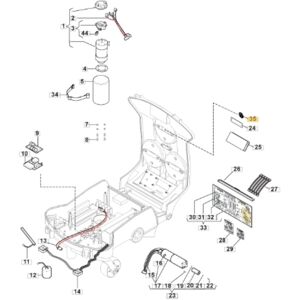 Karte Notfall Roboter Modelle Autoclip522 Original Stiga 112600141/0 Karte Notfall Roboter Modelle Autoclip522 Original Stiga 112600141/0