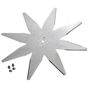 AMBROGIO - L60 - 8-Punkt-Klinge - 24 cm - Rasenmähklinge AMBROGIO - L60 - 8-Punkt-Klinge - 24 cm - Rasenmähklinge