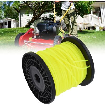 JUTE Husqvarna Trimmerfaden, 50-meter-spule, Gelb, 3 Mm Durchmesser, Für Rasenmäher. JUTE Husqvarna Trimmerfaden, 50-meter-spule, Gelb, 3 Mm Durchmesser, Für Rasenmäher.