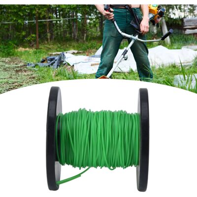 JUTE Geeignet Für Husqvarna, Ryobi, Echo, Stihl Und Andere Freischneider Und Rasenmäher Mit 2 Mm Rundfaden. 50 M Grüne Spule. JUTE Geeignet Für Husqvarna, Ryobi, Echo, Stihl Und Andere Freischneider Und Rasenmäher Mit 2 Mm Rundfaden. 50 M Grüne Spule.