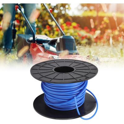 JUTE Geeignet Für Husqvarna Rasenmäher, Runder Schneidfaden, 4,0 Mm Dick, 30 M, Blau. JUTE Geeignet Für Husqvarna Rasenmäher, Runder Schneidfaden, 4,0 Mm Dick, 30 M, Blau.