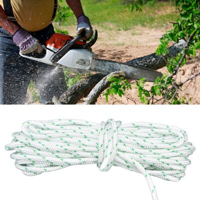 JUTE Geeignet Für Husqvarna, Stihl, Sears, Craftsman, Poulan, Briggs & Stratton Rasenmäher-zugseile Mit 3,5 Mm (8 Meter). JUTE Geeignet Für Husqvarna, Stihl, Sears, Craftsman, Poulan, Briggs & Stratton Rasenmäher-zugseile Mit 3,5 Mm (8 Meter).