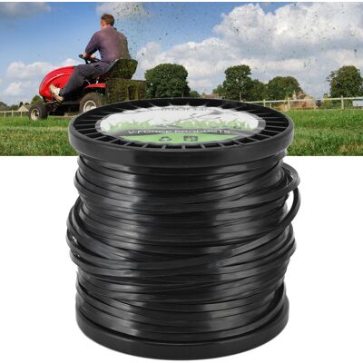 JUTE Geeignet Für Husqvarna Freischneider, 3,3 Mm Rundfaden Für Rasenmäher, 50 M Schwarze Spule JUTE Geeignet Für Husqvarna Freischneider, 3,3 Mm Rundfaden Für Rasenmäher, 50 M Schwarze Spule