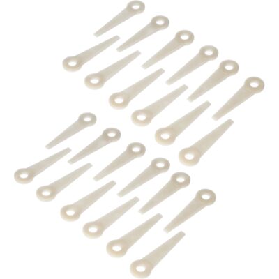 OEM 24 Kunststoff-schneidmesser Für Stihl Polycut Rasenmäher, Teilenummer 4111-007-1001 OEM 24 Kunststoff-schneidmesser Für Stihl Polycut Rasenmäher, Teilenummer 4111-007-1001