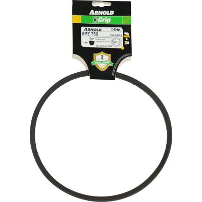 X-grip Keilriemen Typ Spz 750 Arnold X-grip Keilriemen Typ Spz 750 Arnold