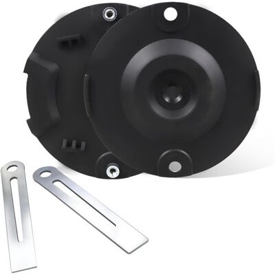 OEM Ersatz-metallmesser – Passend Für Einhell Rasenmäher 18 Li, Doppelter Schutz OEM Ersatz-metallmesser – Passend Für Einhell Rasenmäher 18 Li, Doppelter Schutz