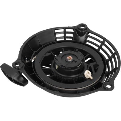 HEAT Seilzugstarter Schwarz Für Gvc160 Rasenmäher, Ersatzteil, Gartengerätezubehör HEAT Seilzugstarter Schwarz Für Gvc160 Rasenmäher, Ersatzteil, Gartengerätezubehör