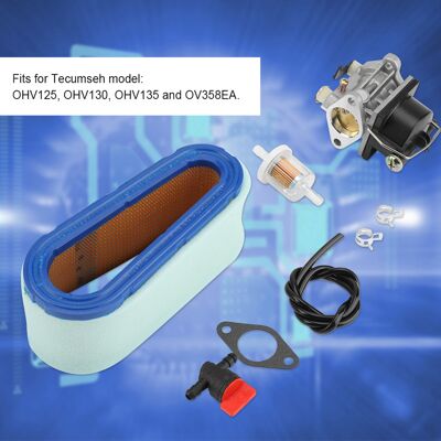HEAT Tecumseh 640065a 13 Ps, 13,5 Ps, 14 Ps, 15 Ps Motorvergaser Mit Luftfilter, Kompatibles Ersatzteil Für Rasenmäher Und Gartengeräte HEAT Tecumseh 640065a 13 Ps, 13,5 Ps, 14 Ps, 15 Ps Motorvergaser Mit Luftfilter, Kompatibles Ersatzteil Für Rasenmäher Und Gartengeräte