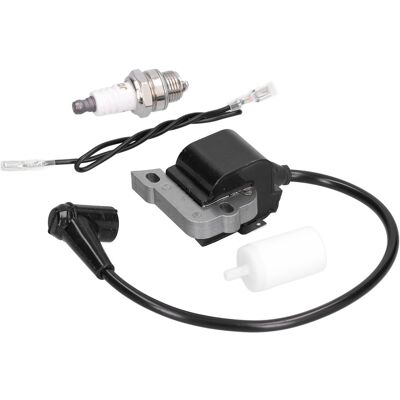 OEM Husqvarna 240r 245r 245rx 250r Rasenmäher Zündkerzenfilterbaugruppe Magnetanker Zündspulensatz OEM Husqvarna 240r 245r 245rx 250r Rasenmäher Zündkerzenfilterbaugruppe Magnetanker Zündspulensatz