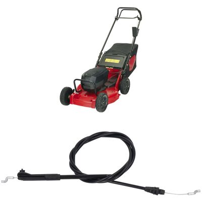 JUTE Bremszug Für Toro-rasenmäher, Ersatzteilnummer 139-6594. Recycelbarer Toro-bremszug. JUTE Bremszug Für Toro-rasenmäher, Ersatzteilnummer 139-6594. Recycelbarer Toro-bremszug.